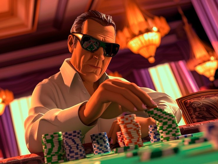 Coin Flip bonus dengan opsi pilihan kepala atau ekor yang sederhana Mini-game Coin Flip menampilkan koin dan opsi kepala atau ekor