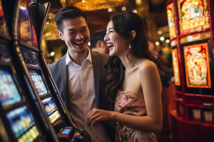 Tata letak grid Mahjong Ways dan simbol pembayaran utama
